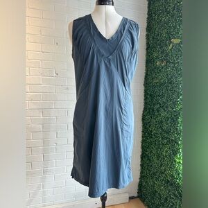 Indygena dress blue women’s tank dress quick dry blue xL